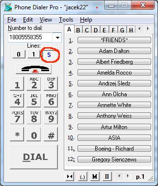 Phonedialer -  7