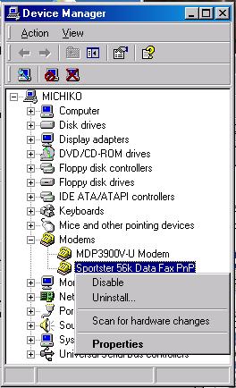intel 536ep v92 modem driver